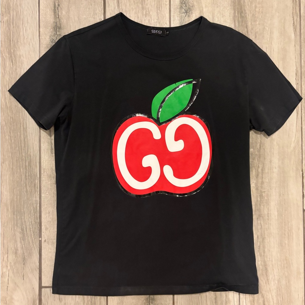Gucci Grayish black Tee shirt